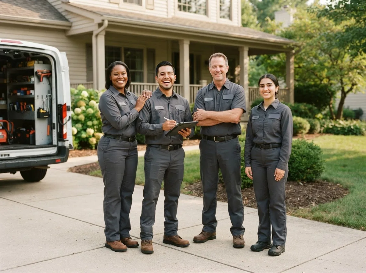 Licensed pest control technician near Kensington, NH